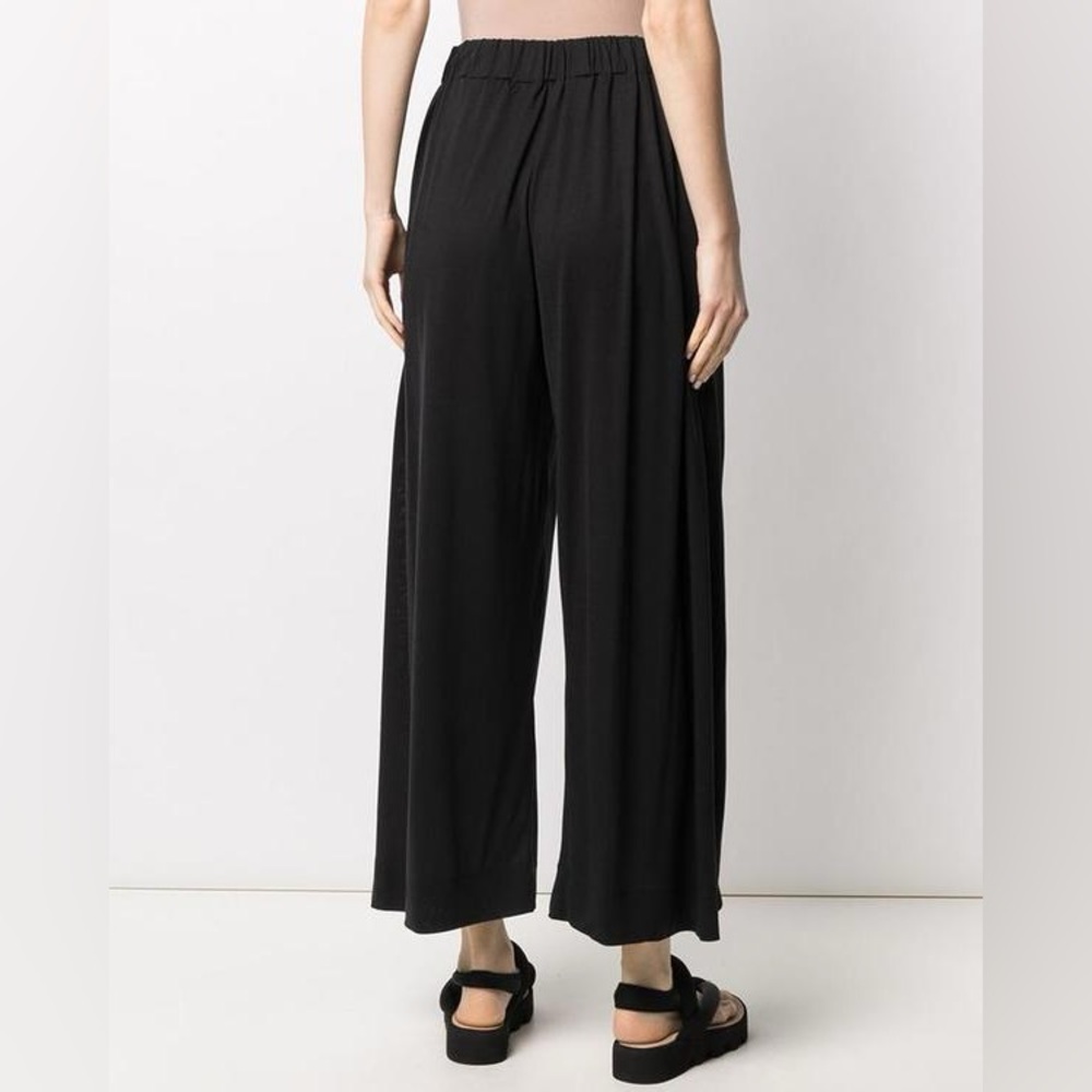 Henrik Vibskov Elegant Black Wide-Leg Pants size XS - Picture 2 of 12
